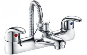 Nerola Low Pressure Bath/Shower Mixer - Chrome