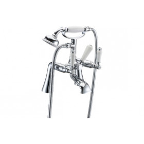 Millom Bath/Shower Mixer - Chrome