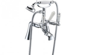 Millom Bath/Shower Mixer - Chrome