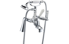 Millom Bath/Shower Mixer - Chrome