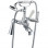 Millom Bath/Shower Mixer - Chrome