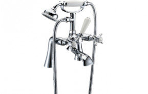 Bordon Bath/Shower Mixer - Chrome