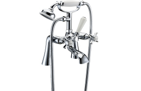 Bordon Bath/Shower Mixer - Chrome