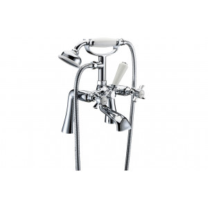 Bordon Bath/Shower Mixer - Chrome Bordon Bath/Shower Mixer - Chrome