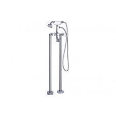 Bordon Floor Standing Bath/Shower Mixer - Chrome