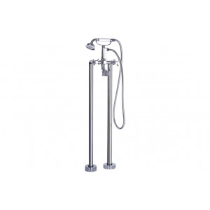 Bordon Floor Standing Bath/Shower Mixer - Chrome