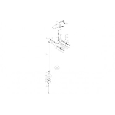Bordon Floor Standing Bath/Shower Mixer - Chrome Bordon Floor Standing Bath/Shower Mixer - Chrome