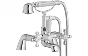Salton Bath/Shower Mixer - Chrome