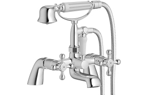 Salton Bath/Shower Mixer - Chrome