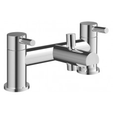 Liscia Bath/Shower Mixer & Bracket - Chrome