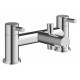 Liscia Bath/Shower Mixer & Bracket - Chrome Liscia Bath/Shower Mixer & Bracket - Chrome