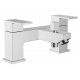 Ponza Bath/Shower Mixer & Bracket - Chrome Ponza Bath/Shower Mixer & Bracket - Chrome