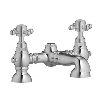 Tadlow Bath Filler - Chrome Tadlow Bath Filler - Chrome