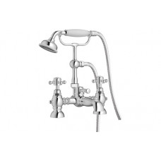 Tadlow Bath/Shower Mixer & Shower Kit - Chrome