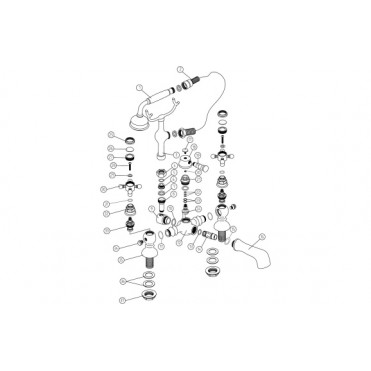 Tadlow Bath/Shower Mixer & Shower Kit - Chrome Tadlow Bath/Shower Mixer & Shower Kit - Chrome