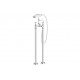 Tadlow Floor Standing Bath/Shower Mixer & Shower Kit - Chrome Tadlow Floor Standing Bath/Shower Mixer & Shower Kit - Chrome