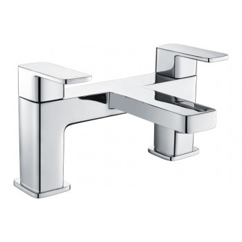 Adria Bath Filler - Chrome Bathroom Taps Adria Bath Filler - Chrome Bathroom Taps