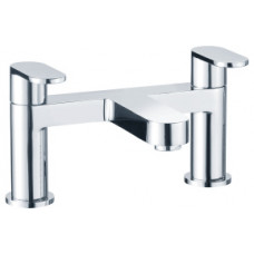 Santo Bath Filler - Chrome