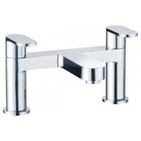 Santo Bath Filler - Chrome