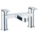Santo Bath Filler - Chrome Santo Bath Filler - Chrome