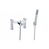 Santo Bath/Shower Mixer & Bracket - Chrome