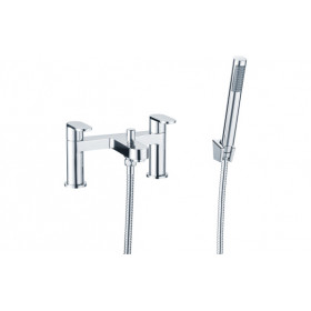 Santo Bath/Shower Mixer & Bracket - Chrome
