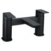 Berio Bath Filler - Matt Black