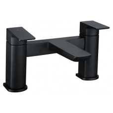 Berio Bath Filler - Matt Black