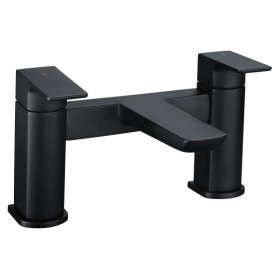 Berio Bath Filler - Matt Black