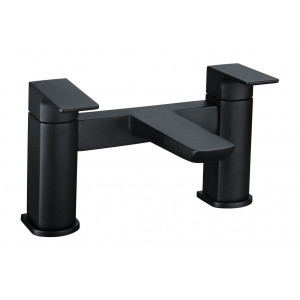 Berio Bath Filler - Matt Black Berio Bath Filler - Matt Black