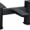 Berio Bath Filler - Matt Black Bathroom Taps