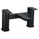 Berio Bath Filler - Matt Black Berio Bath Filler - Matt Black