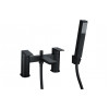 Berio Bath/Shower Mixer - Matt Black