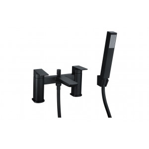 Berio Bath/Shower Mixer - Matt Black Berio Bath/Shower Mixer - Matt Black