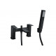 Berio Bath/Shower Mixer - Matt Black Berio Bath/Shower Mixer - Matt Black