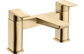 Berio Bath Filler - Brushed Brass