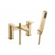 Berio Bath/Shower Mixer - Brushed Brass Berio Bath/Shower Mixer - Brushed Brass