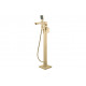 Berio Floor Standing Bath/Shower Mixer - Brushed Brass Berio Floor Standing Bath/Shower Mixer - Brushed Brass