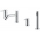 Vema Maira 4-Hole Deck Mounted Bath/Shower Mixer - Chrome Vema Maira 4-Hole Deck Mounted Bath/Shower Mixer - Chrome