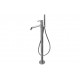 Vema Timea Floor Standing Bath/Shower Mixer - Chrome Vema Timea Floor Standing Bath/Shower Mixer - Chrome