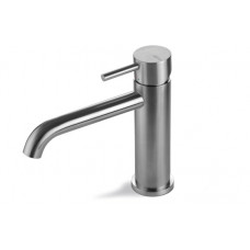 Vema Tiber Basin Mixer - St/Steel Vema Tiber Basin Mixer - St/Steel
