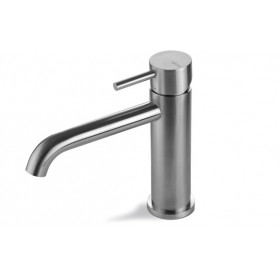 Vema Tiber Basin Mixer - St/Steel