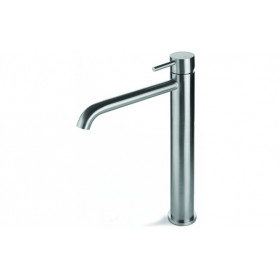 Vema Tiber Tall Basin Mixer - St/Steel Vema Tiber Tall Basin Mixer - St/Steel