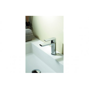 Vema Timea Tall Basin Mixer - Chrome