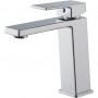 Vema Lys Basin Mixer - Chrome Bathroom Taps