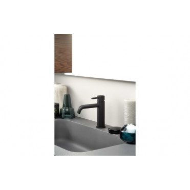 Vema Maira Tall Basin Mixer - Matt Black