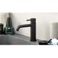 Vema Maira Tall Basin Mixer - Matt Black