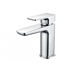 Berio Basin Mixer & Waste - Chrome