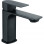 Bellona Basin Mixer & Waste - Matt Black Bathroom Taps
