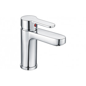 Abano Basin Mixer & Waste - Chrome